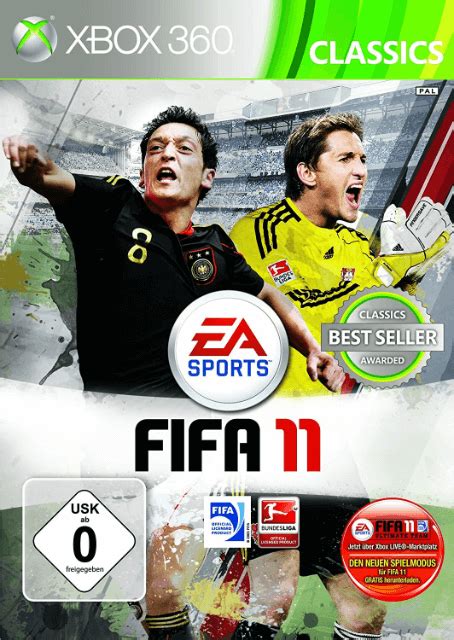 Buy FIFA 11 For XBOX360 Retroplace