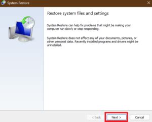 How To Fix System Restore Not Working In Windows Geekchamp