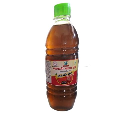 Lowers Cholesterol Kachi Ghani Mustard Oil For Cooking Packaging Size