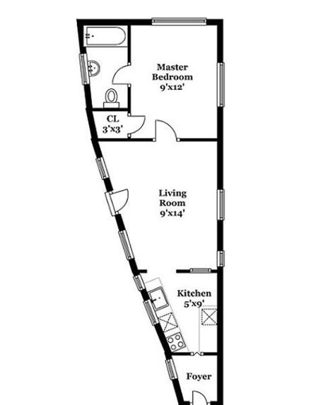 Spite House Floor Plan - floorplans.click