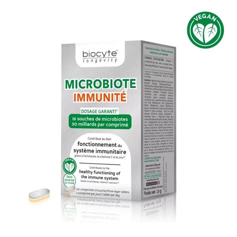 MICROBIOTE IMMUNITE Filler Baltic