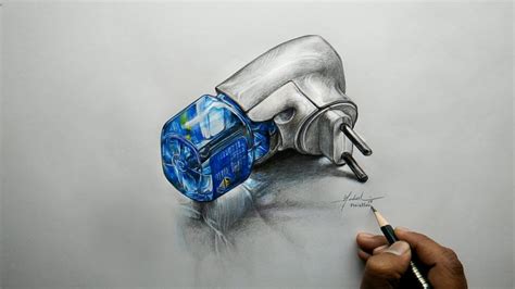 3D Object - Drawing Skill