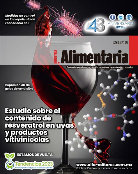 Industria Alimentaria Noviembre By Alfa Editores T Cnicos Issuu