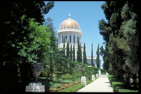 Bahai Temple And Gardens In Haifa Spiritual Travels