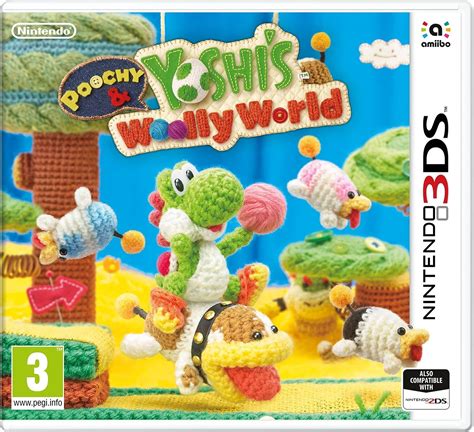 Poochy And Yoshi S Woolly World Nintendo Ds Amazon Co Uk Pc