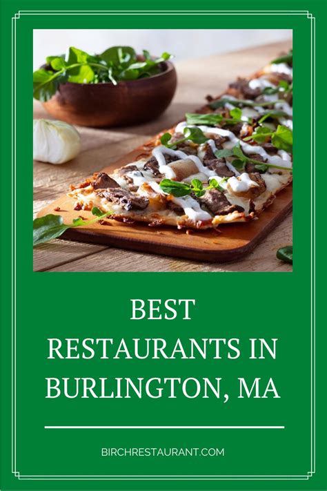 15 Best Restaurants in Burlington, MA [2023 Updated]