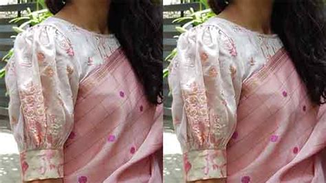 100 Latest Blouse Hand Designs Images For Sleeves Tailoringinhindi