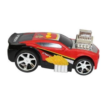 Carrinho De Corrida Hot Infantil Menino 3anos Luz E Som Unitoys Carrinho De Brinquedo