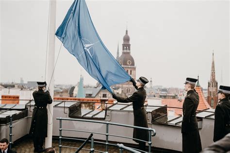 Septi U Nato Dal Bvalstu Rlietu Ministri Mums Ir J P Rliecin S Par