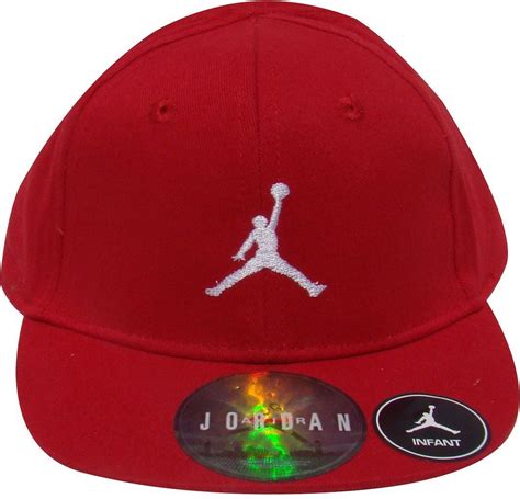 Nike - Nike Jordan Infant 12/24 Boy's Embroidered Jumpman Logo Fitted ...