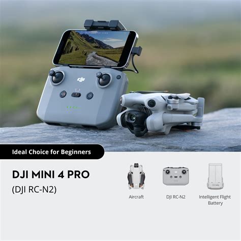 DJI Mini 4 Pro (DJI RC-N2) - Drone-Works