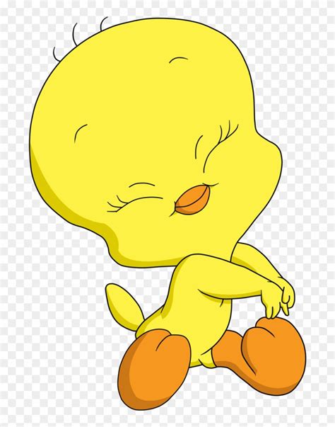 Tweety Bird Png Transparent Image Baby Looney Tunes Tweety Bird Png