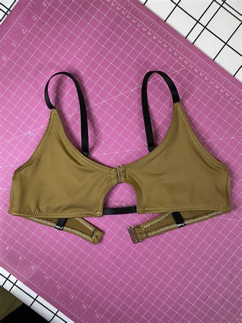 Molderia imprimible Corpiño Lolita bikini Moldes en casa