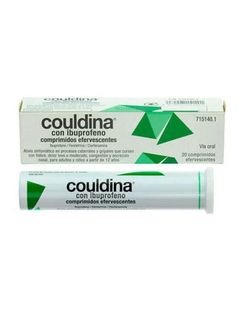 Couldina Con Ibuprofeno Mg Mg Mg Comprimidos Efervecentes