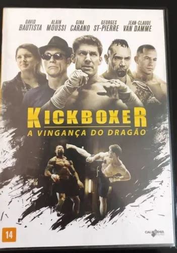 Dvd Kickboxer A Vingan A Do Drag O Van Damme Mercadolivre