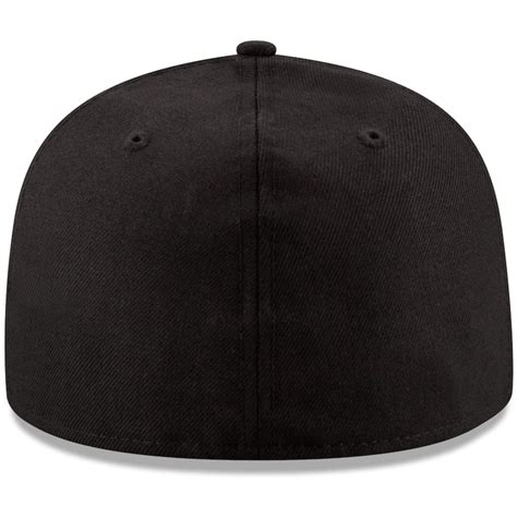 New Era Black Blank 59Fifty Fitted Hat