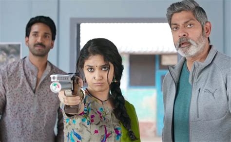 Good Luck Sakhi Trailer: Strikes A Chord | greatandhra.com