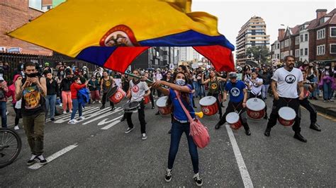 Colombia Manifestaciones Y Disturbios En Protestas El Diario Del