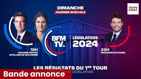 Edition Sp Ciale Lections L Gislatives Er Tour Bande Annonce