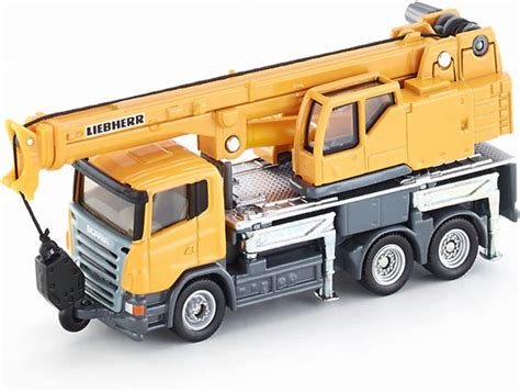 Siku Super Liebherr Telescopic Crane Truck Yellow Toptoy