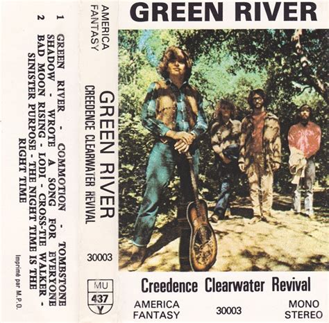 Creedence Clearwater Revival Green River Cassette Discogs