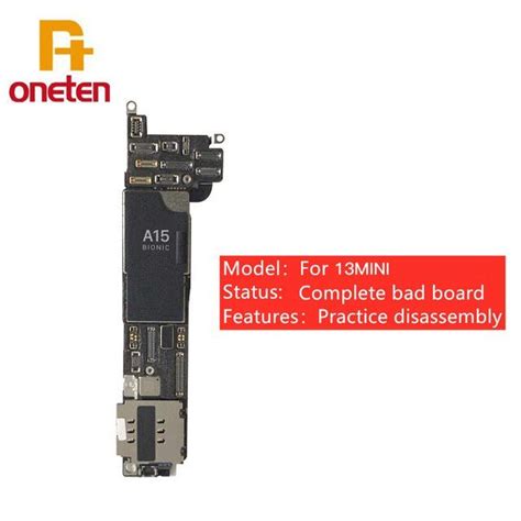 Complete Bad Motherboard With Nand For Iphone 11 12 13 Pro Max Mini