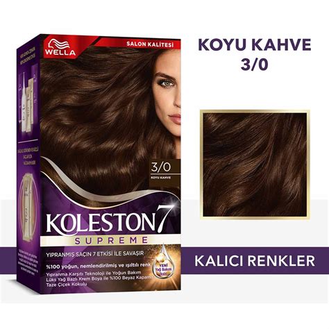 Wella Koleston Supreme Sa Boyas Koyu Kahve Migros