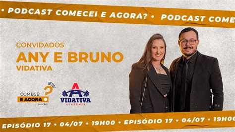 Comecei E Agora Hoje Any E Bruno Da Vidativa Academia Youtube