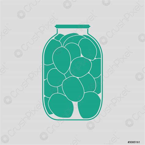 Canned Tomatoes Icon Stock Vector 3085161 Crushpixel