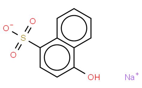 1 NAPHTHOL 4 SULFONIC ACID SODIUM SALT 6099 57 6 Hairui Chemical