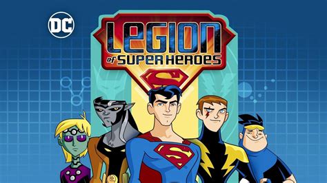 Afleveringen Overzicht Van Legion Of Super Heroes Serie Mijnserie