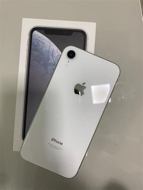 Iphone Xr Branco Gb Iphone Apple Usado Enjoei