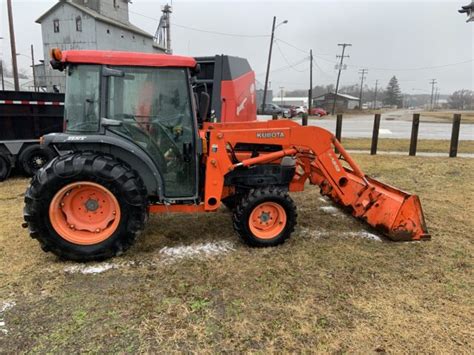 Kubota L4330 Tractor Loader Capital Equipment Dealer