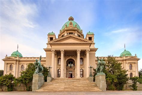 House Of The National Assembly Narodna Skupstina Dejan NN Flickr