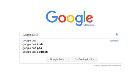 how to switch dns to google