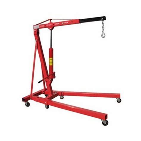 Manual Hydraulic Floor Cranes Capacity 500 1000 Kg At Best Price In