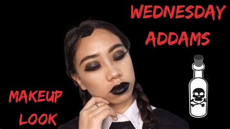 Wednesday Addams Inspired Makeup Saubhaya Makeup