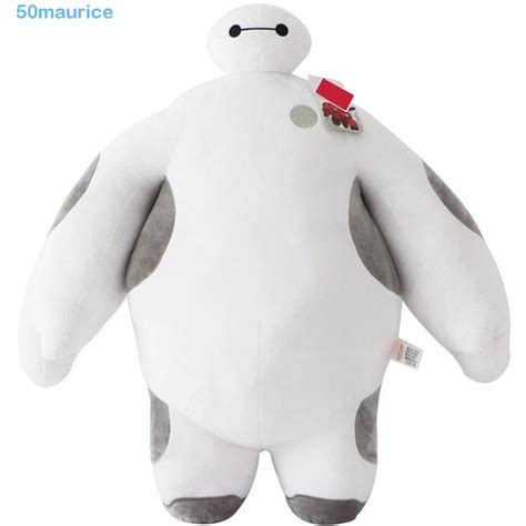 MAURICE Baymax Plush Doll Movie Sleeping Pillow Plush Toy Soft Dolls