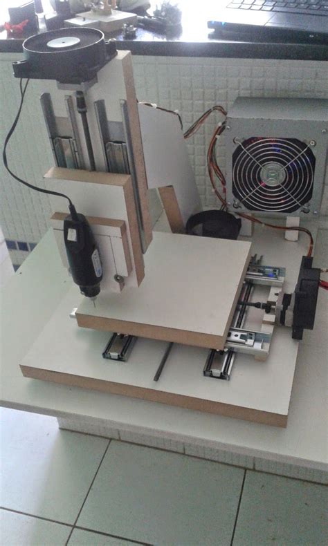 Construa Sua Pr Pria Cnc Projetos Cnc Fresadora Cnc Ideias Para