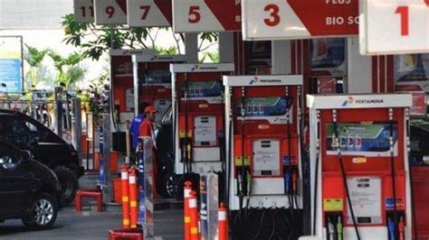 Pertamina Jual Pertalite Seharga Premium Rp Per Liter Di Lokasi