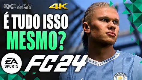 É Tudo Isso Mesmo Ea Sports Fc 24 O Novo Fifa 24 Vale A Pena Review