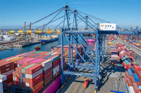 U S Container Imports Show Modest Increase To Close Out 2023