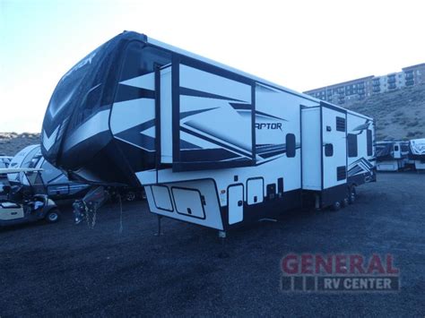 Used 2022 Keystone Rv Raptor 415 Toy Hauler Fifth Wheel At General Rv