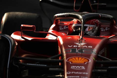 F1 Leclerc lidera dobradinha da Ferrari no TL2 do GP de Mônaco