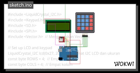 Test Menu Coba Wokwi Esp Stm Arduino Simulator