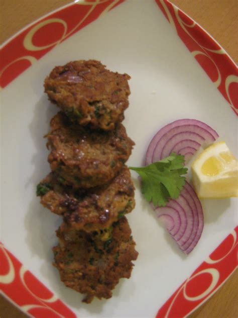 Turmeric Keema Mutti Keema Cutlet