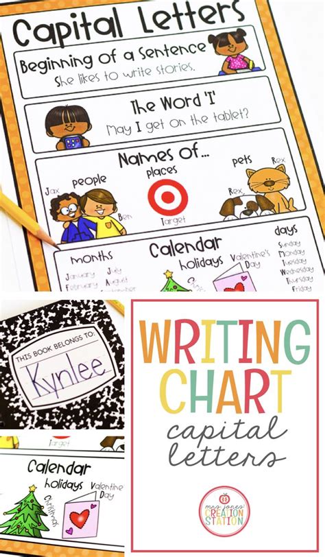 Free Printable Capital Letters Chart for Kids