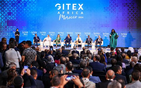 Ouverture grandiose de la deuxième édition de GITEX AFRICA Morocco 2024