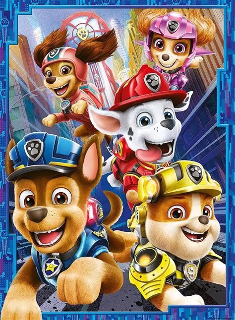 Puzzle 100 pièces Pat Patrouille Paw Patrol la Pat puzzle pat