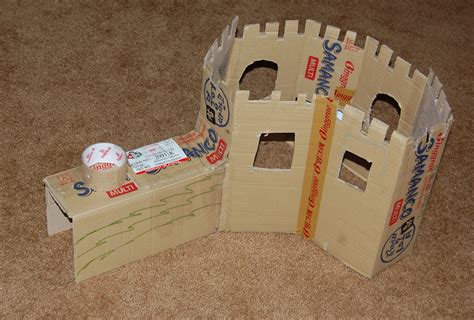 Temporary Waffle: Cardboard Castle